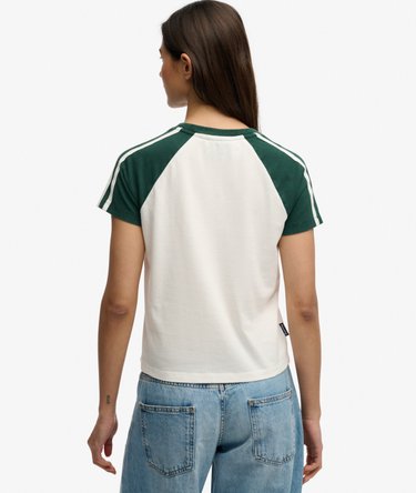 Essential Logo Retro T-Shirt Image 5