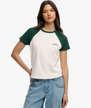 Essential Logo Retro T-Shirt Image 1