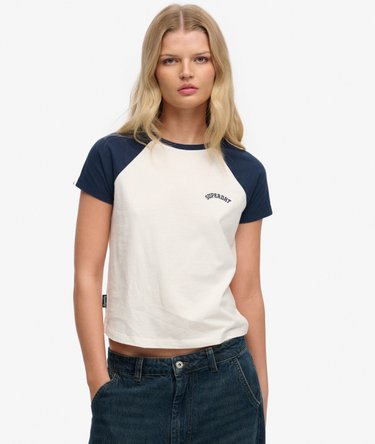 Essential Logo Retro T-Shirt Image 1