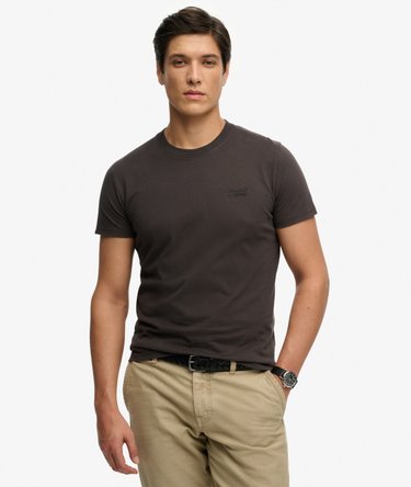 Organic Cotton Essential Logo T-skjorte Image 2