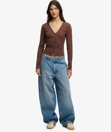 Cardigan Pointelle Athletic Essential Image 3