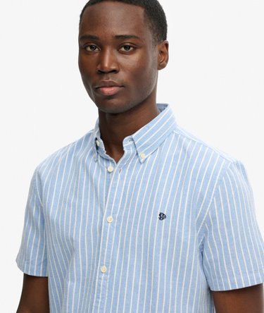 Preppy Oxford Short Sleeve Shirt Image 4