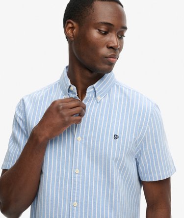 Preppy Oxford Short Sleeve Shirt Image 2
