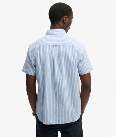 Preppy Oxford Short Sleeve Shirt Image 5