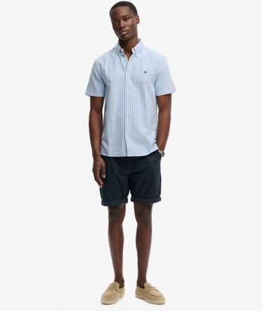 Preppy Oxford Short Sleeve Shirt Image 3