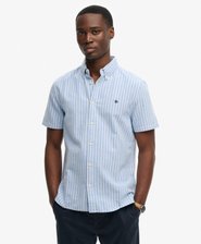Preppy Oxford Short Sleeve Shirt