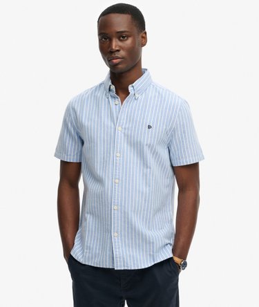 Preppy Oxford Short Sleeve Shirt Image 1