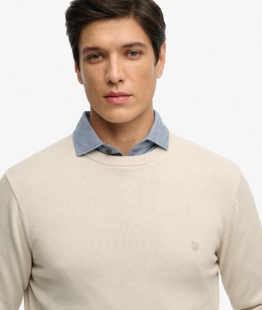 Essentials Cotton Jumper Image 4