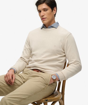 Essentials Cotton Jumper Image 2