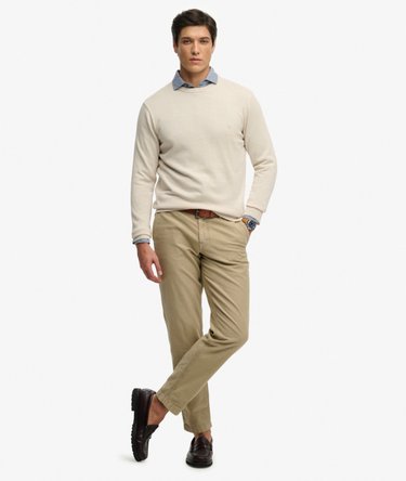 Essentials Cotton Jumper Image 3