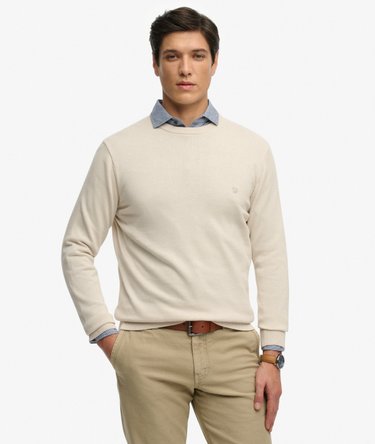Essentials Cotton Jumper Image 1