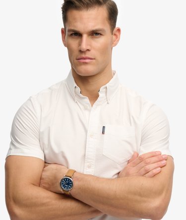 Oxford Kurzarmhemd Image 4