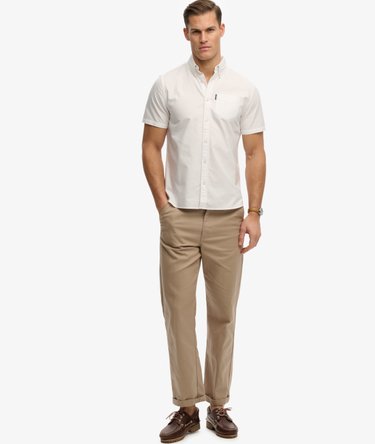 Oxford Kurzarmhemd Image 3