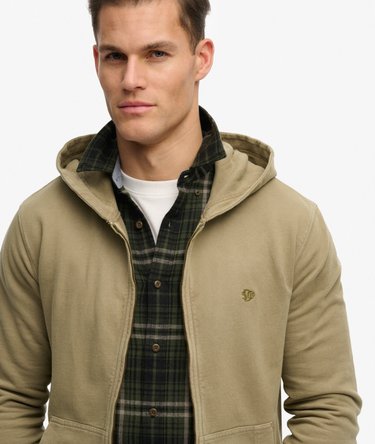 Classic Essential Zip Hoodie Image 4