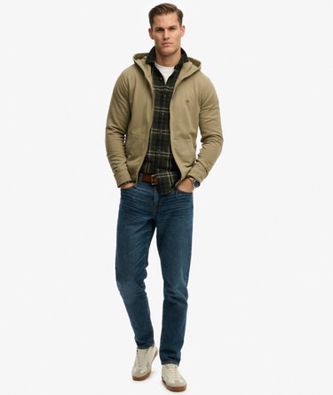 Classic Essential Zip Hoodie Image 3