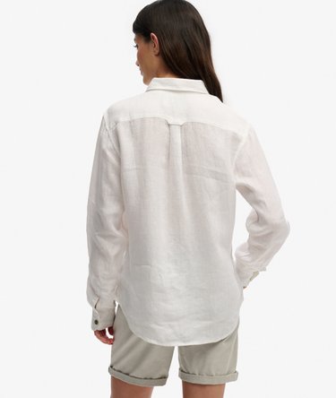 Koszula Premium Linen o dopasowanym kroju Image 5