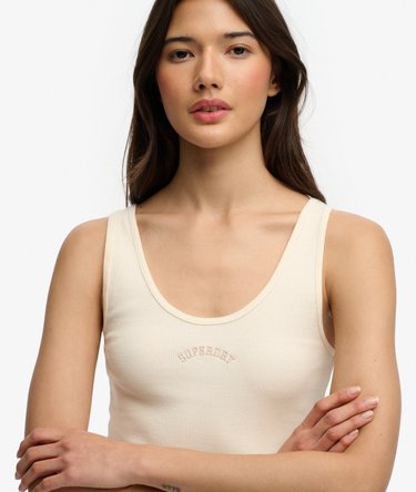 Essential Logo Tanktop mit Rundhalsausschnitt Image 4