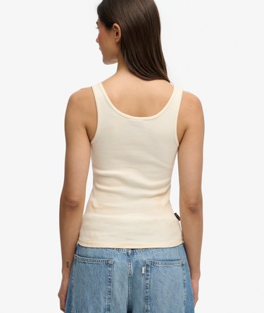 Essential Logo Tanktop mit Rundhalsausschnitt Image 5