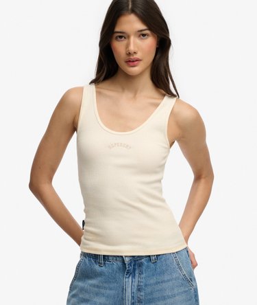 Essential Logo Tanktop mit Rundhalsausschnitt Image 1