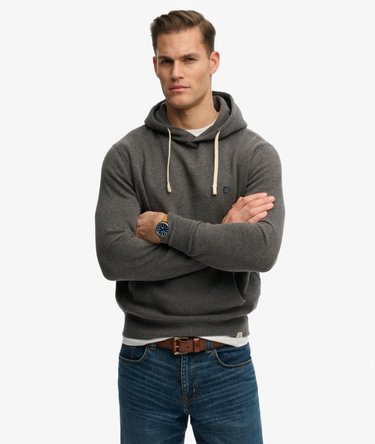 Monogram Geborduurde Hoodie Image 1