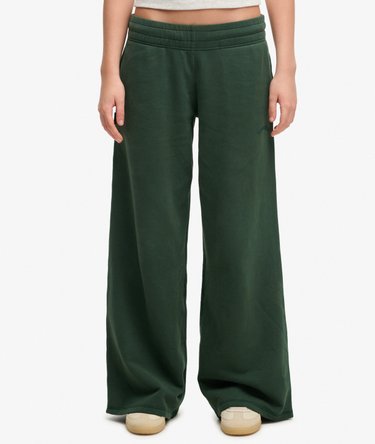 Pantalon baggy taille moyenne Image 3