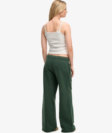 Pantalon baggy taille moyenne Image 6