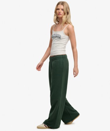 Pantalon baggy taille moyenne Image 5