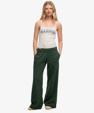 Pantalon baggy taille moyenne