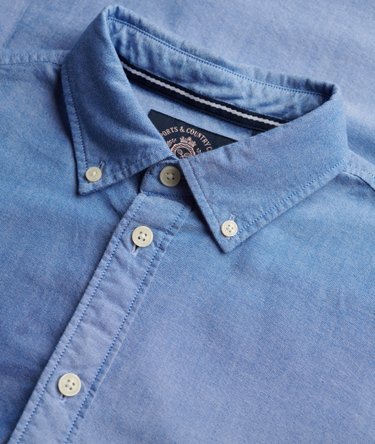 Slim Oxford Long Sleeve Shirt Image 6