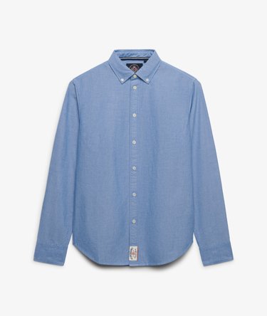 Slim Oxford Long Sleeve Shirt Image 7