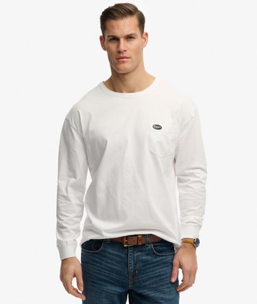 Longsleeve T-shirt met Zak Image 1