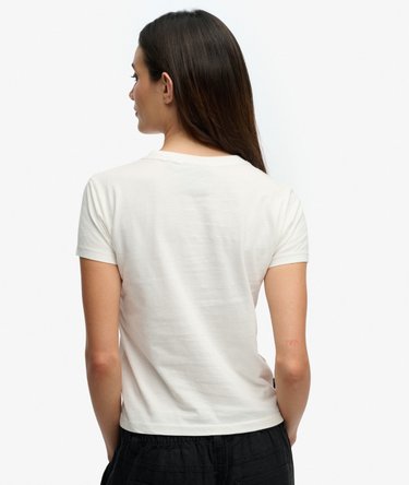 Essential Logo Fitted T-Shirt Image 5