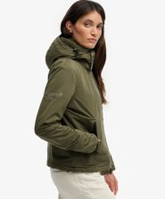 Hooded Microfibre Arctic Windcheater Jacket