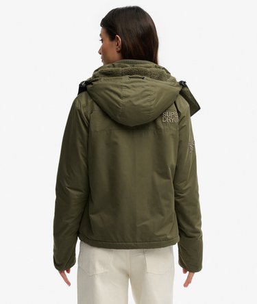 Hooded Microfibre Arctic Windcheater Jacket Image 6