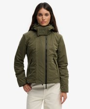 Hooded Microfibre Arctic Windcheater Jacket