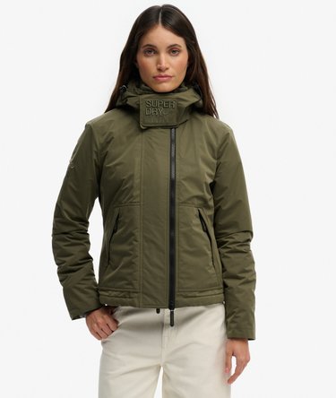 Hooded Microfibre Arctic Windcheater Jacket Image 1