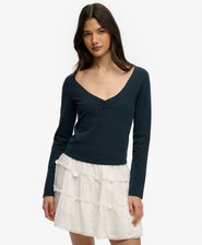 Haut Manches Longues Athletic Essential Fronc&eacute;