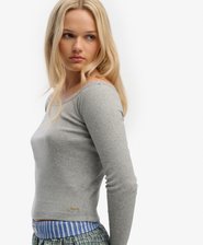 Athletic Essentials Lace Long Sleeve Top