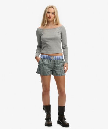 Athletic Essentials Lace Long Sleeve Top Image 3