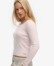 Athletic Essentials Lace Long Sleeve Top