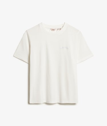 Essential Logo Embroidered T-Shirt Image 8