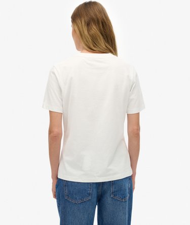 Essential Logo Embroidered T-Shirt Image 6