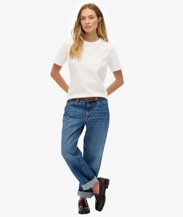 Essential Logo Embroidered T-Shirt Image 4