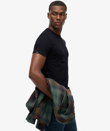 Bio-Baumwoll Essential Logo T-Shirt Image 3