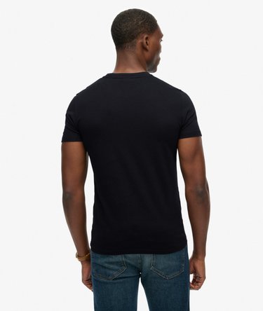 Bio-Baumwoll Essential Logo T-Shirt Image 6