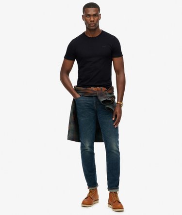 Bio-Baumwoll Essential Logo T-Shirt Image 4