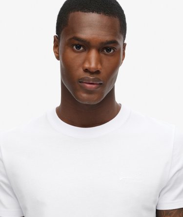 Organic Cotton Essential Logo T-shirt Image 4