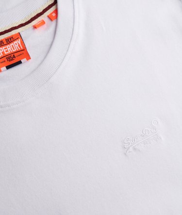 Organic Cotton Essential Logo T-shirt Image 6