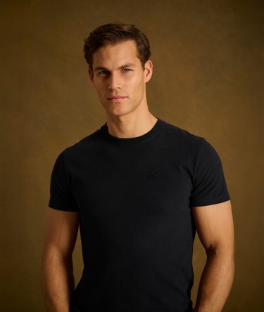 Organic Cotton Essential Logo T-Shirt Image 1