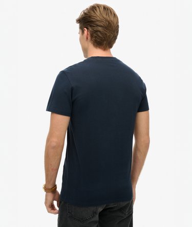 Organic Cotton Essential Logo T-Shirt Image 5